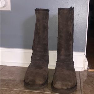 UGG Classic Tall Women’s Boots in Chocolate